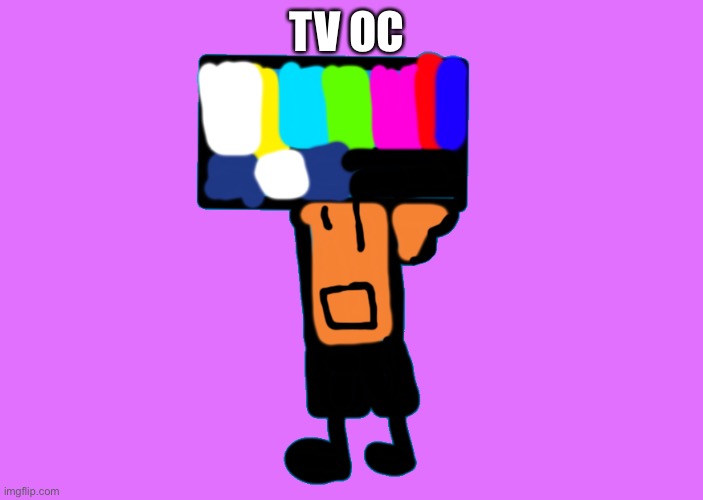 Tv boi | TV OC | image tagged in vec,tv oc,no this isnt vox,so stop | made w/ Imgflip meme maker