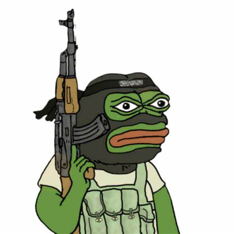 Pepe terrorist Blank Meme Template