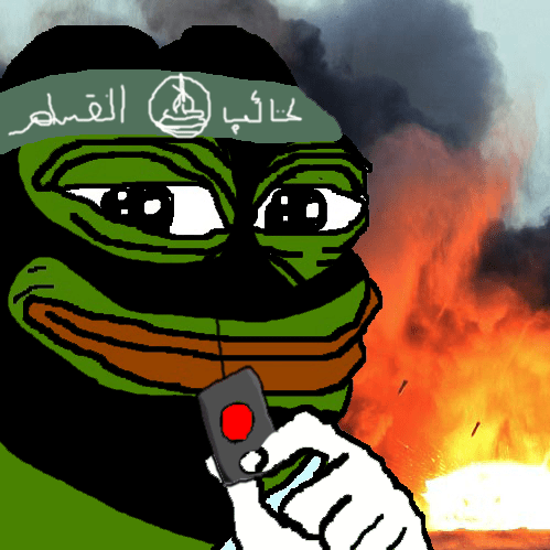 Pepe terrorist Blank Meme Template