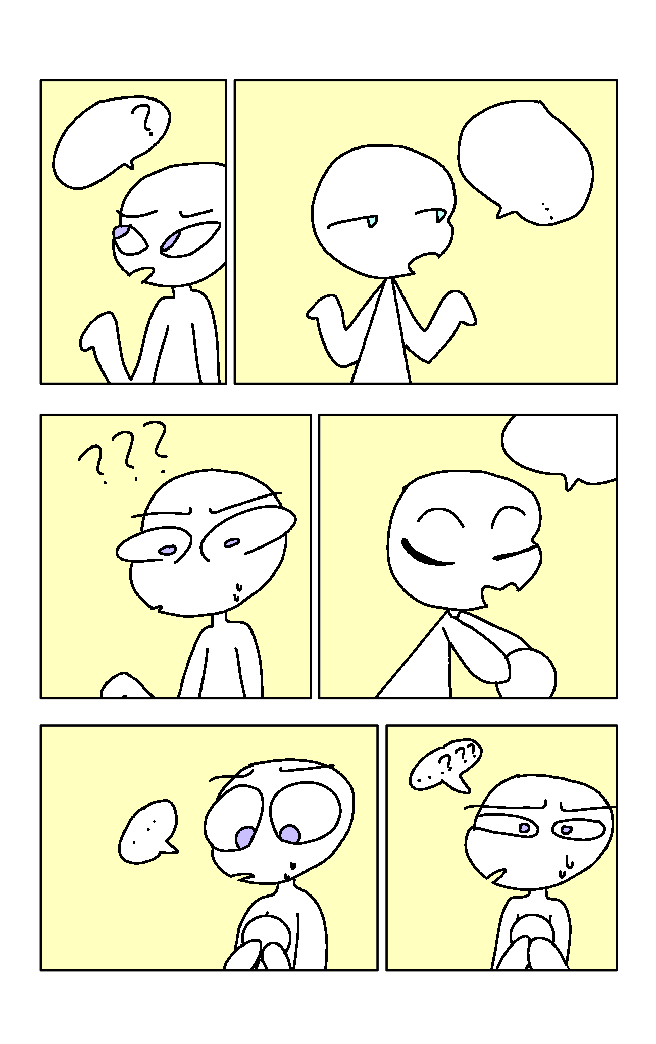 High Quality Confused Ball Blank Meme Template