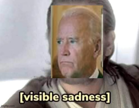 Obi-Wan Kenobi visible sadness | image tagged in obi-wan kenobi visible sadness | made w/ Imgflip meme maker