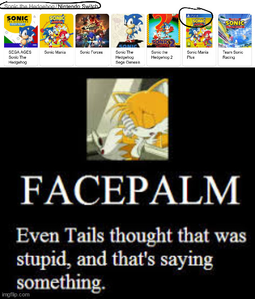 image tagged in tails,you had one job,wow you failed this job | made w/ Imgflip meme maker