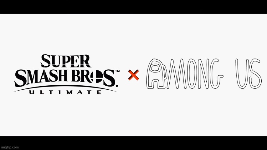 Super smash bros X among us | image tagged in super smash bros ultimate x blank,among us | made w/ Imgflip meme maker
