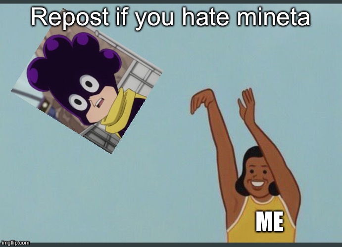 Repost if you hate mineta | made w/ Imgflip meme maker