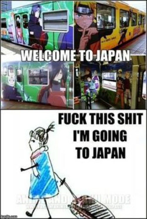 f*ck  this sh!t im going to japan | image tagged in mha | made w/ Imgflip meme maker