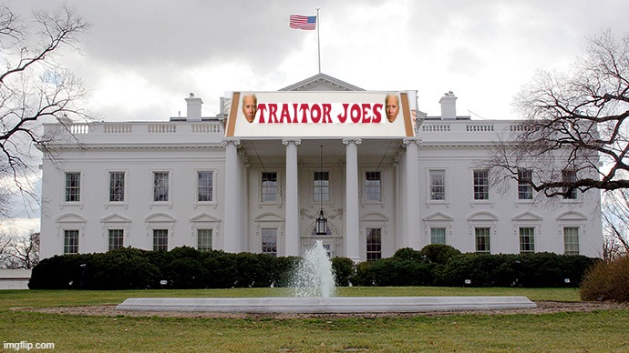 COME CHECK OUT OUR LATEST BRANCH AT 1600 PENNSYLVANIA AVE. | image tagged in white house,traitor joes | made w/ Imgflip meme maker