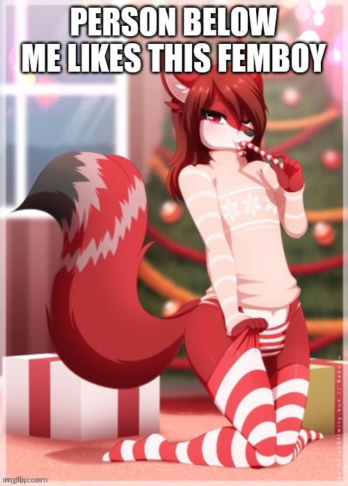 Oml- | PERSON BELOW ME LIKES THIS FEMBOY | image tagged in oml- | made w/ Imgflip meme maker