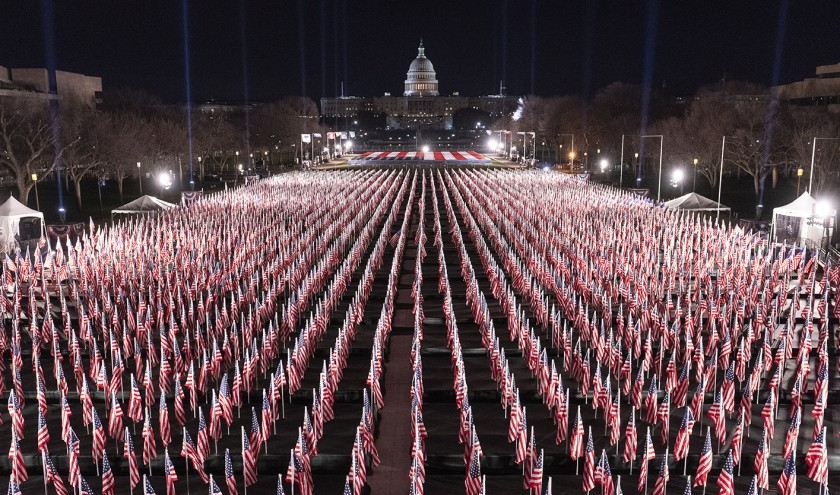 inauguration 2021 Blank Meme Template