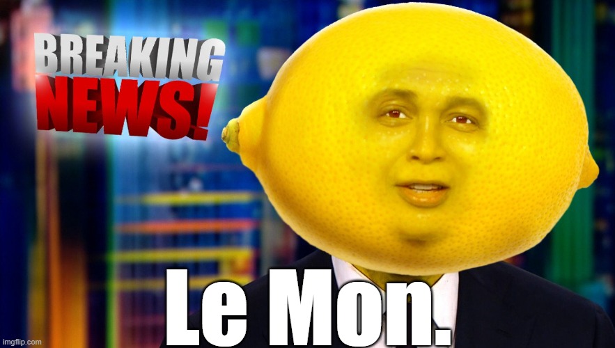 Le Mon. | made w/ Imgflip meme maker