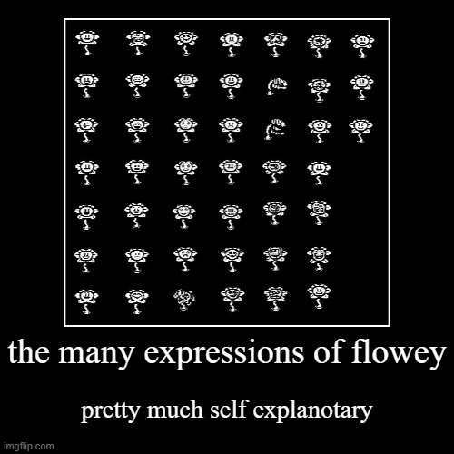 flowey | image tagged in funny,demotivationals | made w/ Imgflip demotivational maker