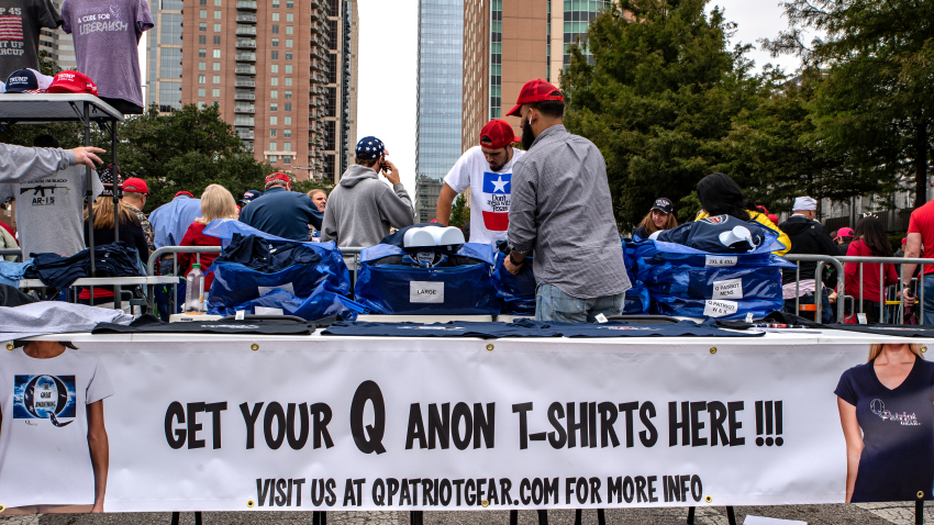 QAnon Merchandise 3 Blank Meme Template