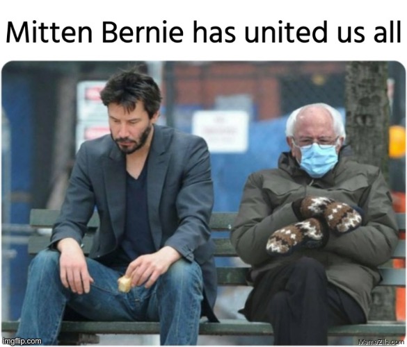 I have no words | image tagged in bernie sanders,memes,funny | made w/ Imgflip meme maker