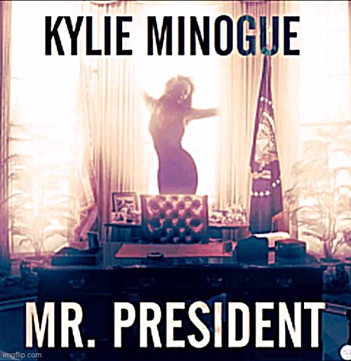 Kylie Mr. President sharpened Blank Meme Template