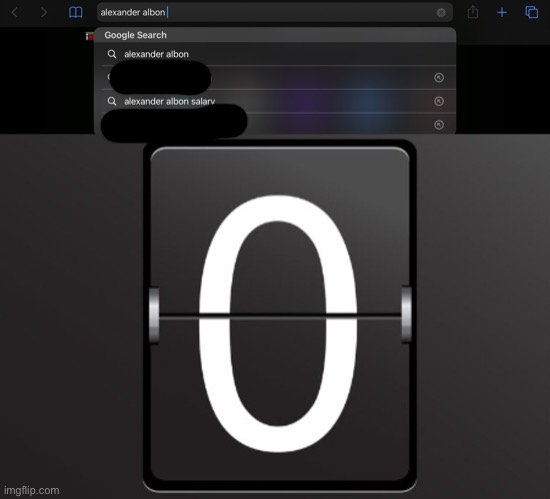 image tagged in zero counter | made w/ Imgflip meme maker
