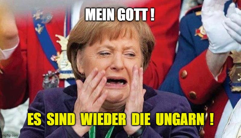 MEIN GOTT ! ES  SIND  WIEDER  DIE  UNGARN  ! | made w/ Imgflip meme maker