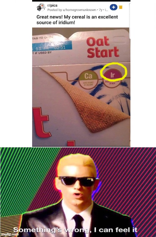 Great news, I have one of the most expensive metal in my hands... | made w/ Imgflip meme maker