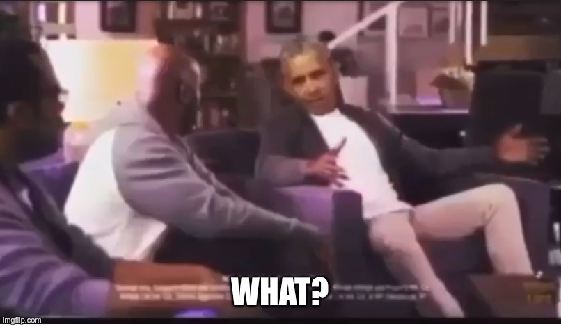 What? | WHAT? | image tagged in what,legs,hairy,petting,corn,biden | made w/ Imgflip meme maker