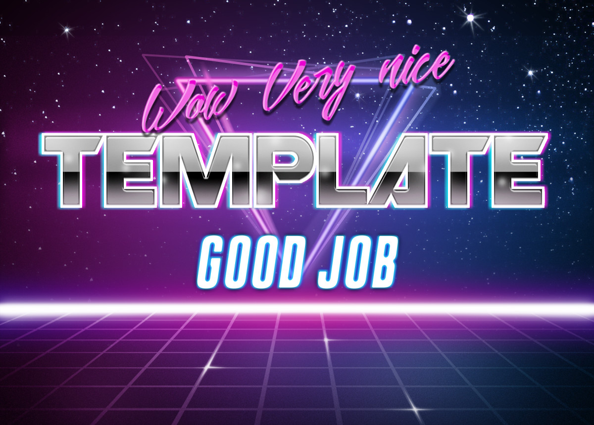 High Quality Wow Very nice template Good Job Blank Meme Template