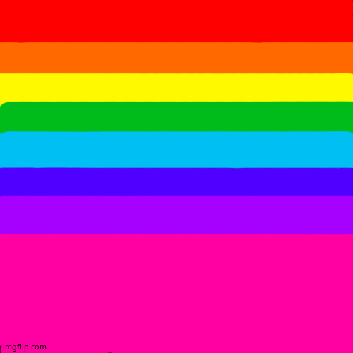RAINBOW ! | image tagged in funny,demotivationals | made w/ Imgflip demotivational maker