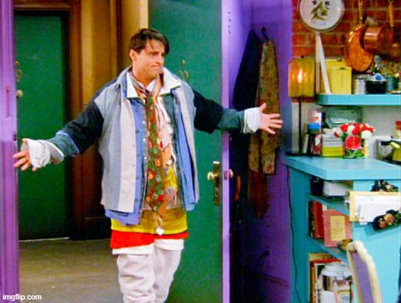 Joey clothes | image tagged in joey clothes | made w/ Imgflip meme maker