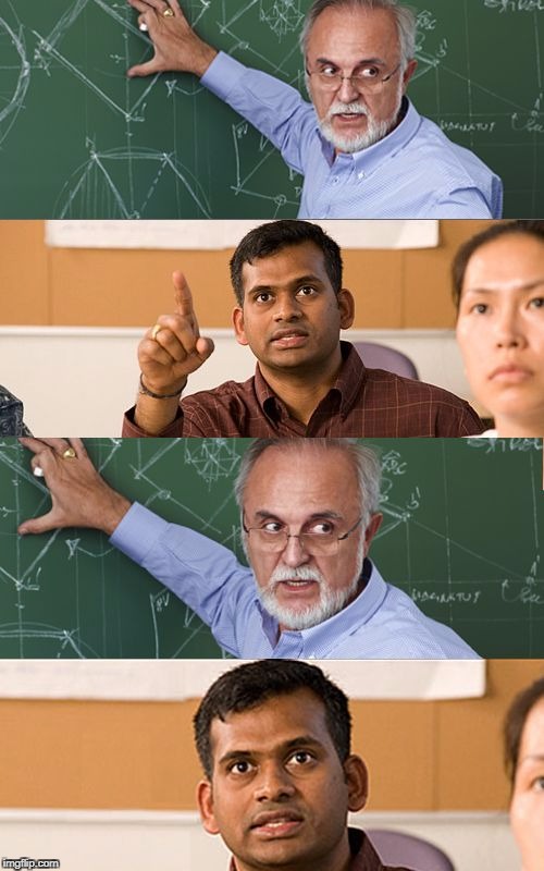 High Quality Question about the class Blank Meme Template