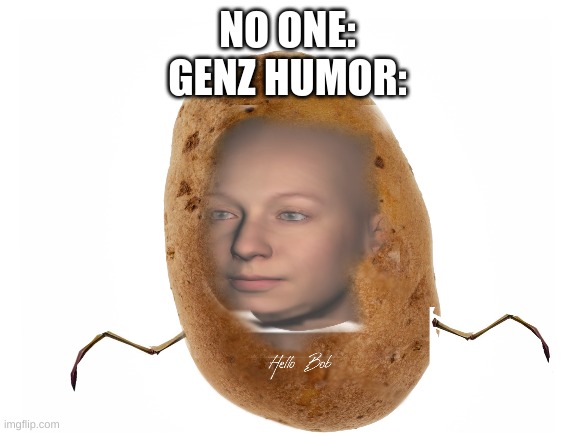 Follow my stream or this will be in your bed tonight. | NO ONE:
GENZ HUMOR: | image tagged in photoshop,weird,cursed image | made w/ Imgflip meme maker