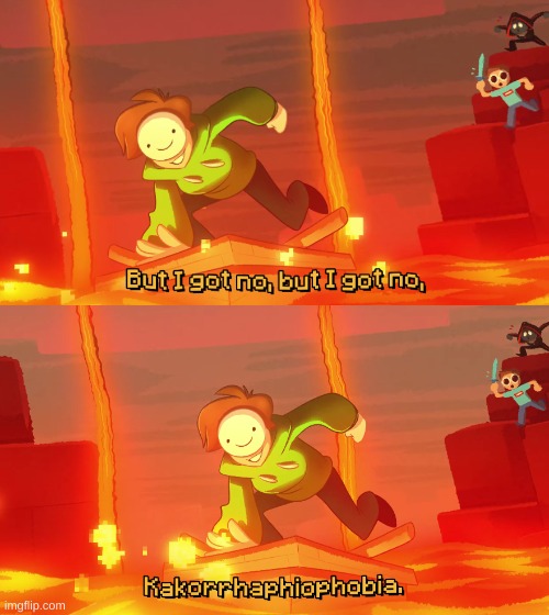 Link in comments | image tagged in dream but i got no but i got no kakorrhaphiophobia | made w/ Imgflip meme maker