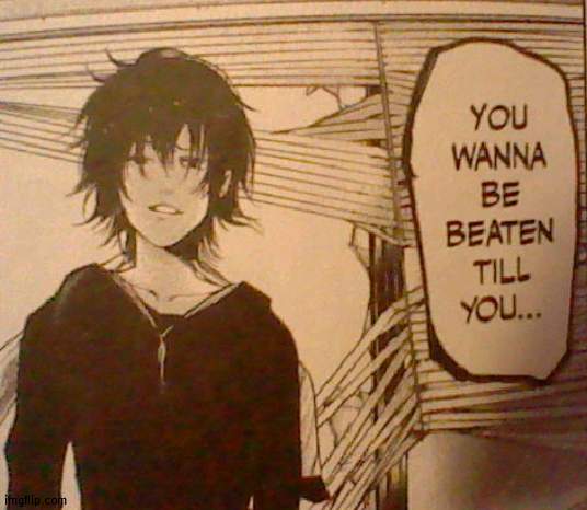 idk why i made this a template | image tagged in ayato kirishima | made w/ Imgflip meme maker