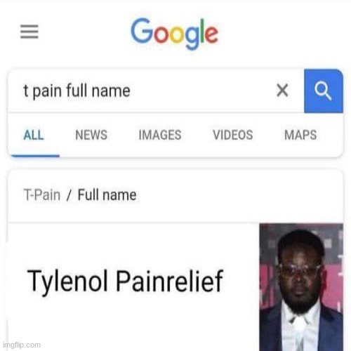 Maybe I am T Pain | image tagged in joke,lol,funny,memes | made w/ Imgflip meme maker