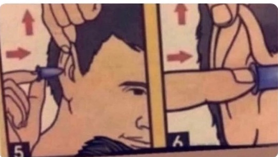 Don’t wanna hear it Blank Meme Template