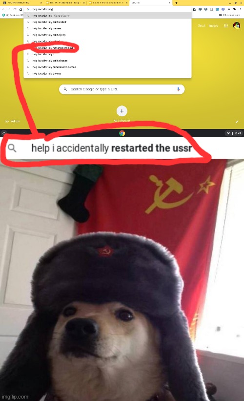 komunizma vedyot motherfrickerz | image tagged in russian doge | made w/ Imgflip meme maker