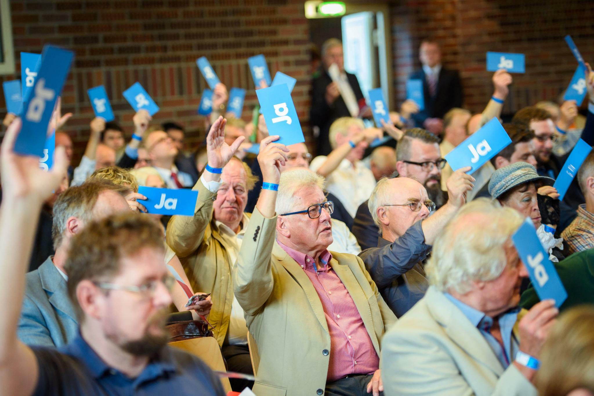 AfD Berlin Blank Meme Template