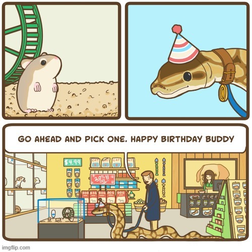 Anyone else here have a pet snake? | image tagged in snakes,comics/cartoons,memes,funny | made w/ Imgflip meme maker