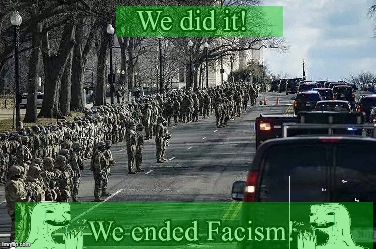 ended fascism | image tagged in antifa | made w/ Imgflip meme maker