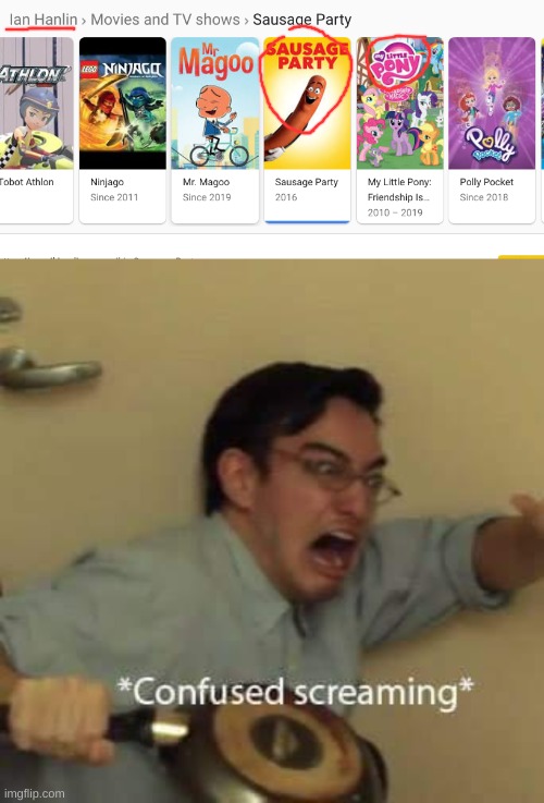 excuse me what | image tagged in filthy frank confused scream | made w/ Imgflip meme maker