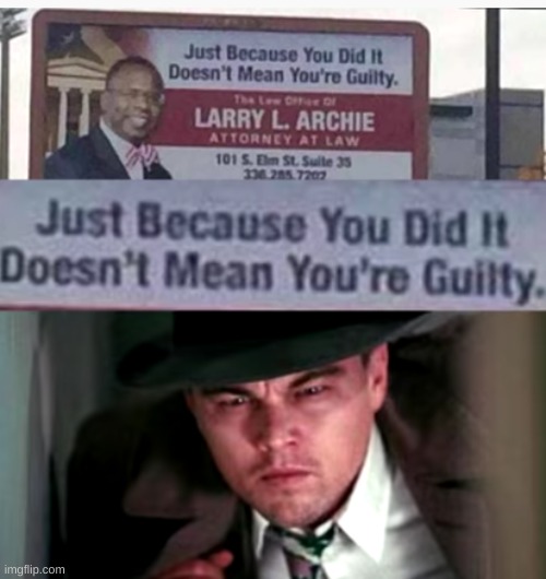 But then that makes you guilty | image tagged in sus,guilty | made w/ Imgflip meme maker