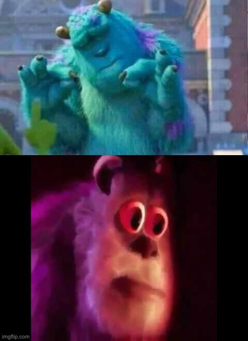 High Quality Sully ahh WUT Blank Meme Template