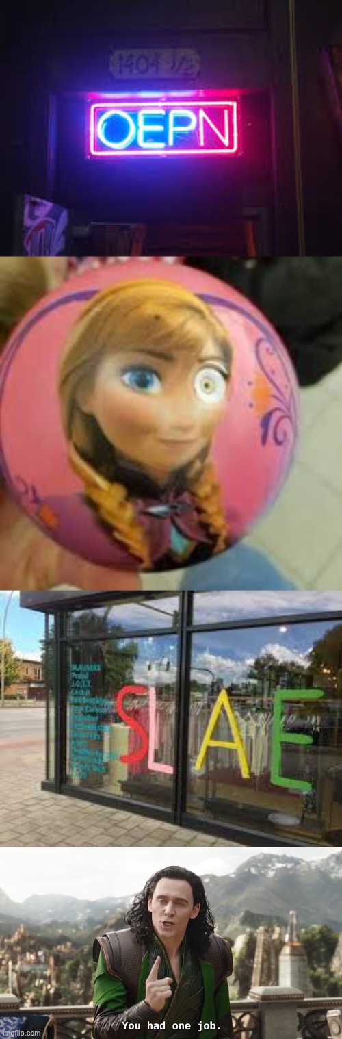 image tagged in you had one job just the one | made w/ Imgflip meme maker