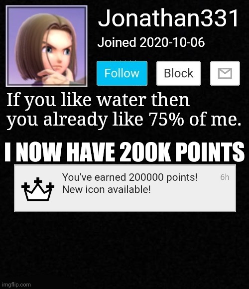 200K reached | I NOW HAVE 200K POINTS | image tagged in yeet | made w/ Imgflip meme maker