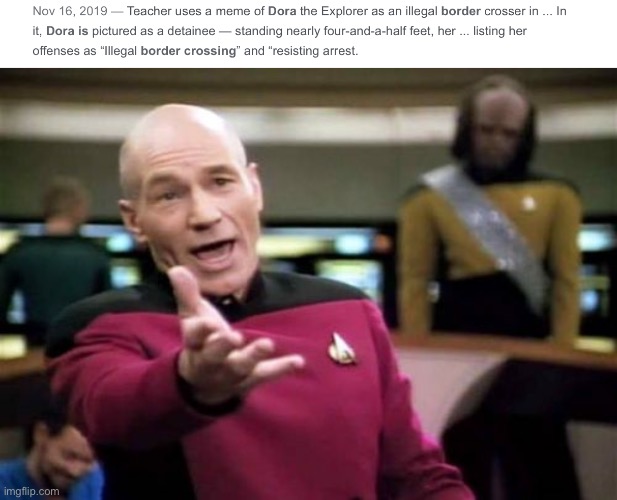 Doria | image tagged in memes,picard wtf | made w/ Imgflip meme maker