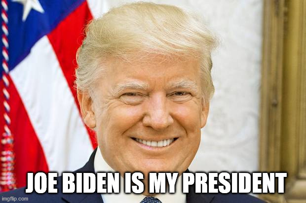 OBIDEN Is Not My PRESIDENT