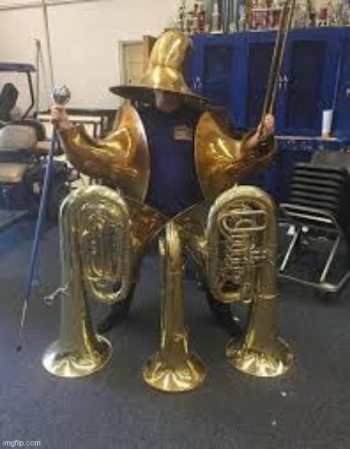 tuba archmage | image tagged in tuba archmage | made w/ Imgflip meme maker