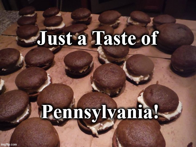 gobs | Just a Taste of; Pennsylvania! | image tagged in gobs | made w/ Imgflip meme maker