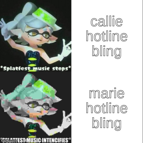 Marie hotline bling | callie hotline bling marie hotline bling | image tagged in marie hotline bling | made w/ Imgflip meme maker