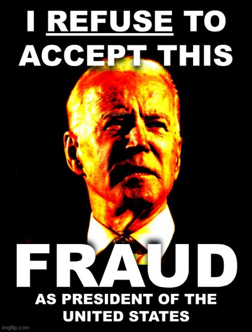 I know I speak for millions and millions of Americans when I say... | image tagged in joe biden,voter fraud,stolen,election 2020,politics | made w/ Imgflip meme maker