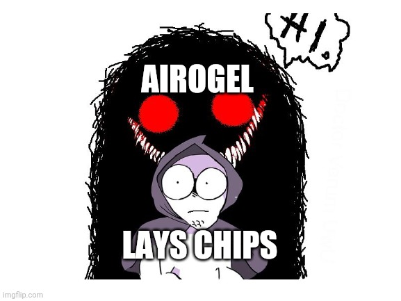 AIROGEL LAYS CHIPS | made w/ Imgflip meme maker