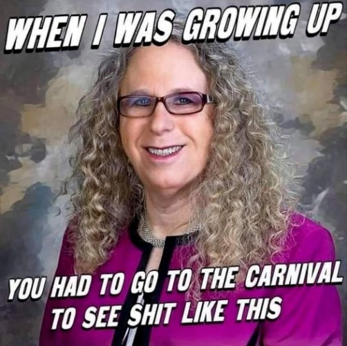 Remember Carnival Freak Shows? | image tagged in freak shows,carnival,you are not a clown you are the entire circus,tired of hearing about transgenders,dicktater,dicktaster | made w/ Imgflip meme maker