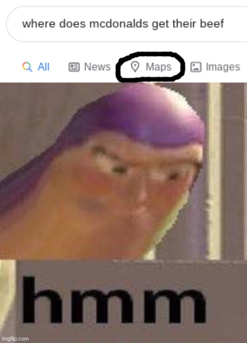 Only one way to find out | image tagged in buzz lightyear hmm | made w/ Imgflip meme maker