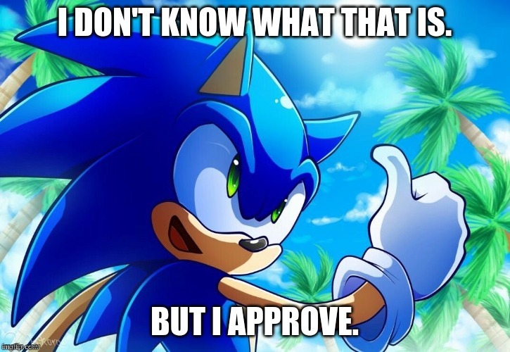 I Don't Know What That Is, But I Approve! | image tagged in i don't know what that is but i approve | made w/ Imgflip meme maker