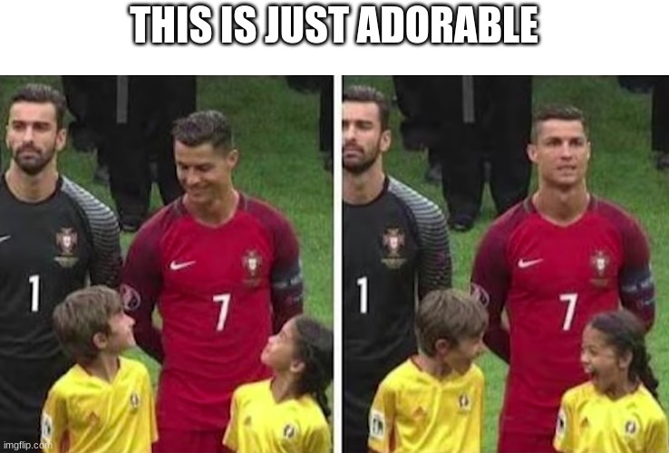 They got to see a pro Soccer play | THIS IS JUST ADORABLE | image tagged in soccer,children,inspirational,adorable | made w/ Imgflip meme maker